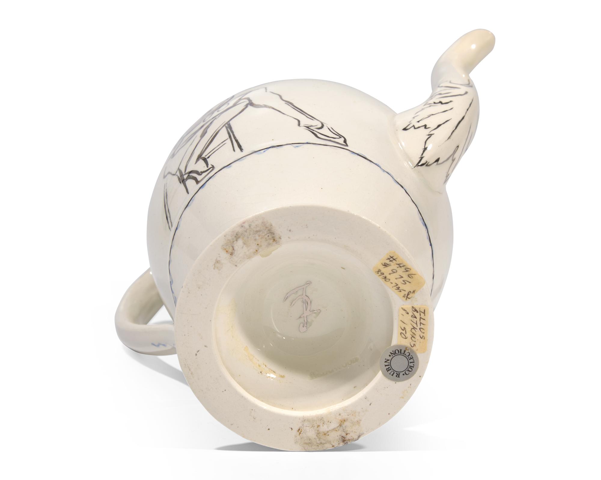 A Wedgwood Queensware Coffee Pot