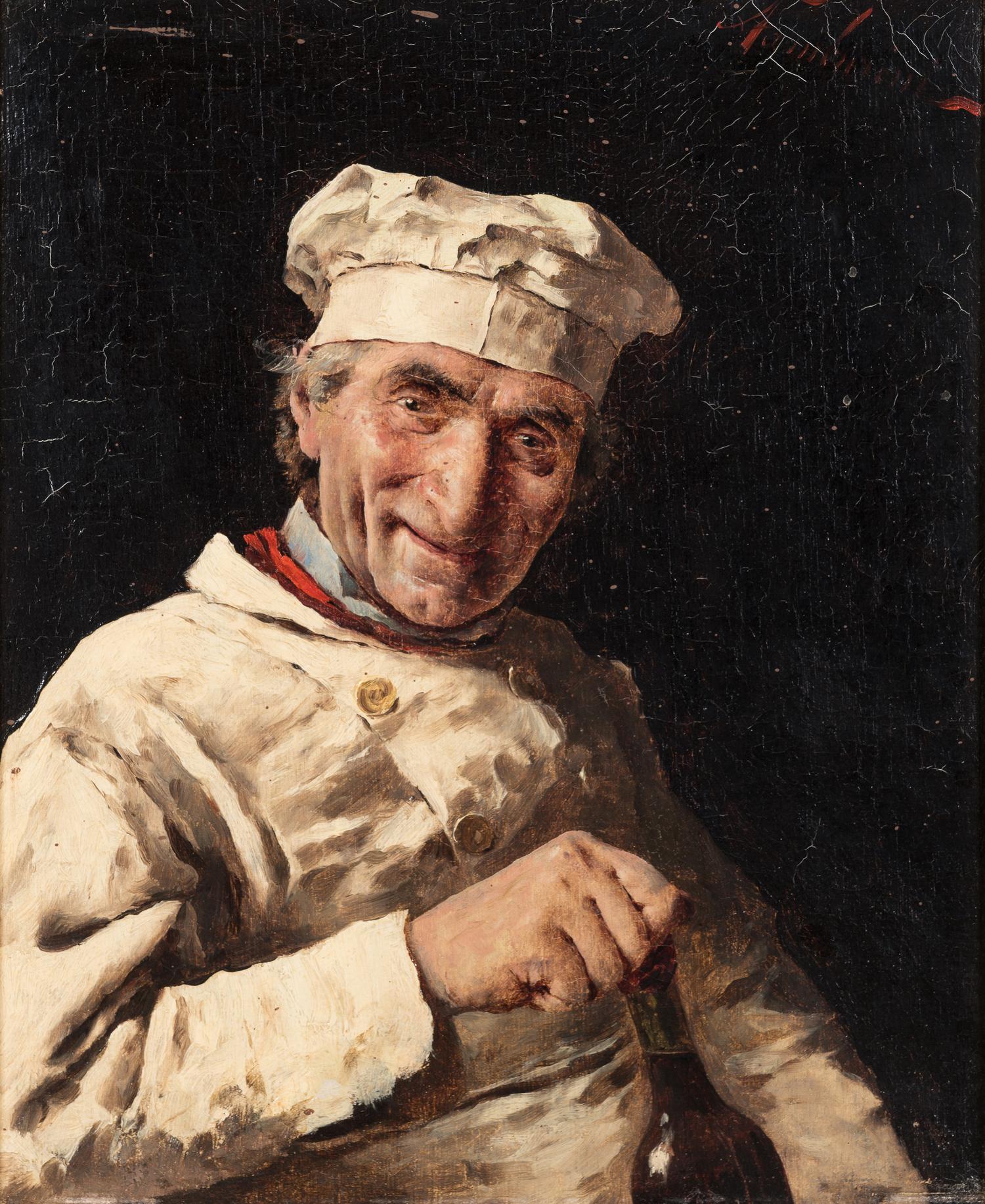 Arnaldo Casella Tamburini (Italian, b. 1843)