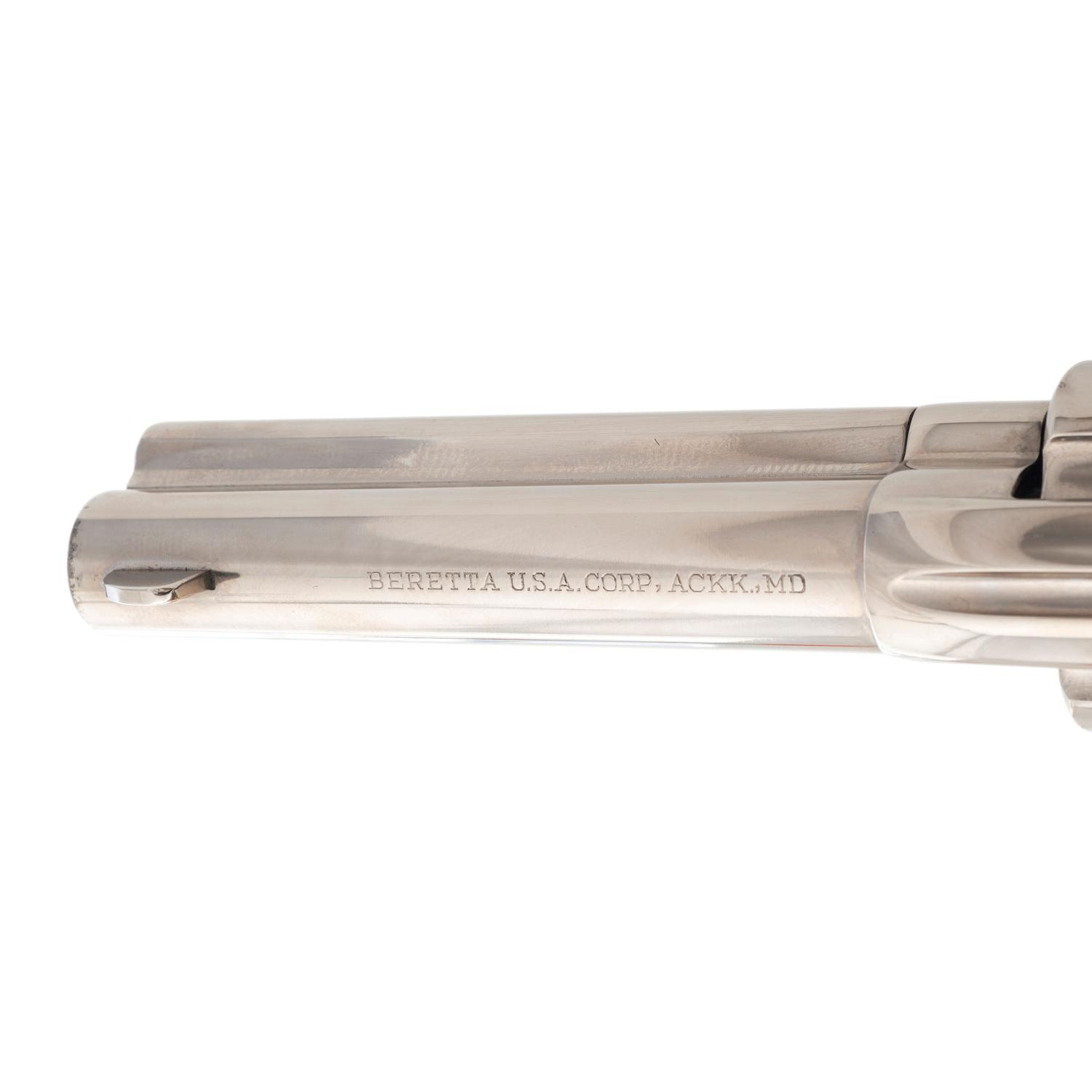 *Uberti-made Beretta Stampede 4.75" Replica Colt Bisley Revolver in .45 Colt