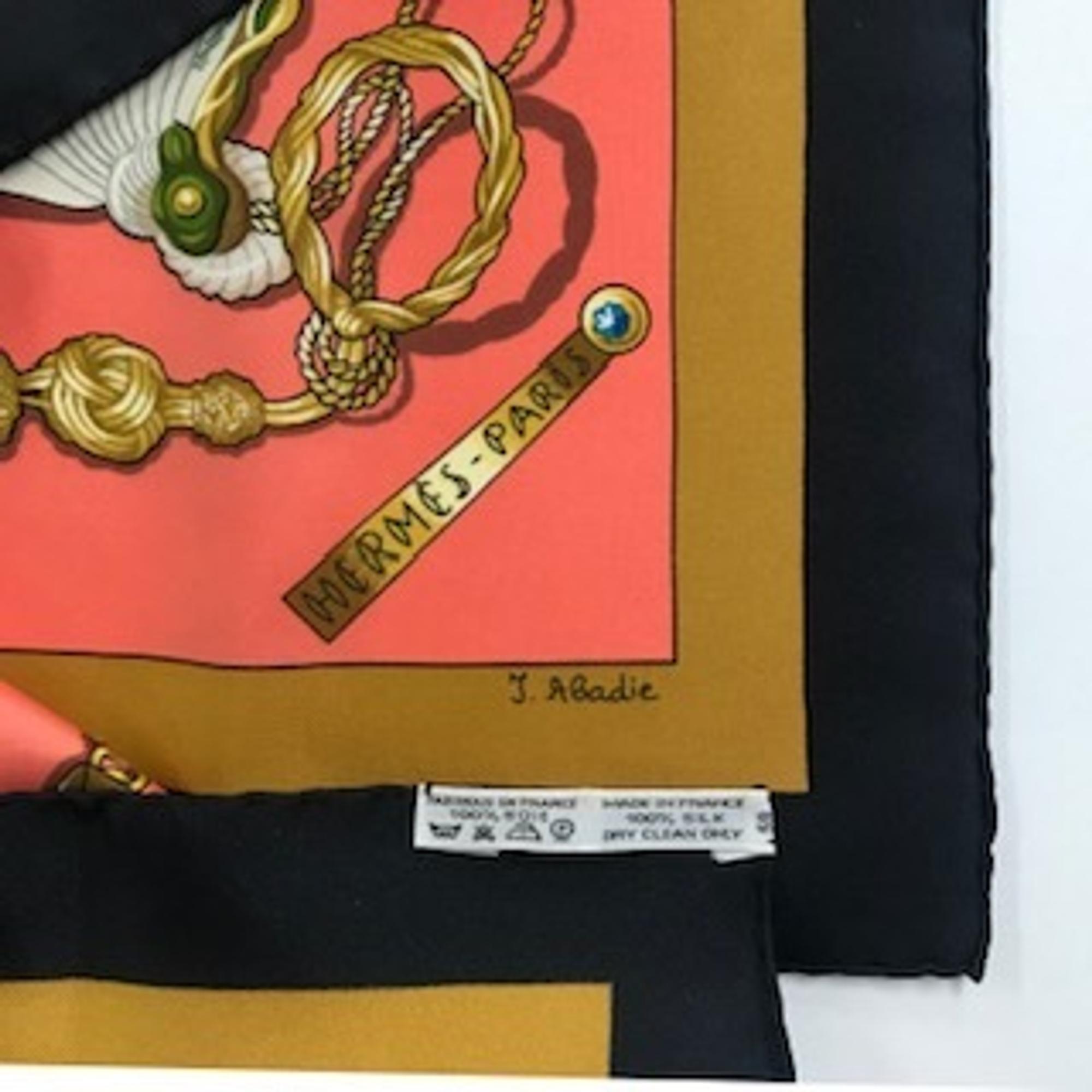 Hermes 90cm Silk Scarf