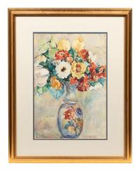 Still Life with Flowers in a Vase