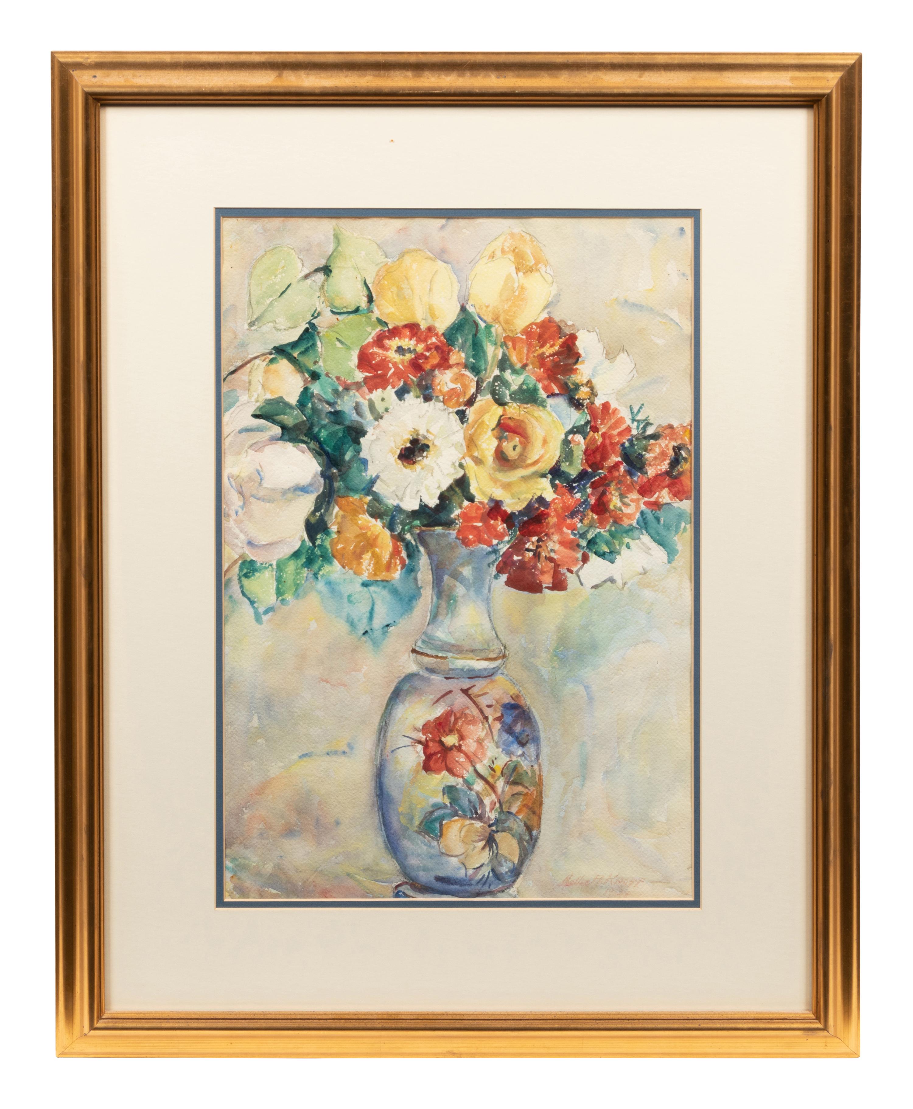 Still Life with Flowers in a Vase