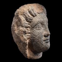 A Syro-Roman Basalt Head