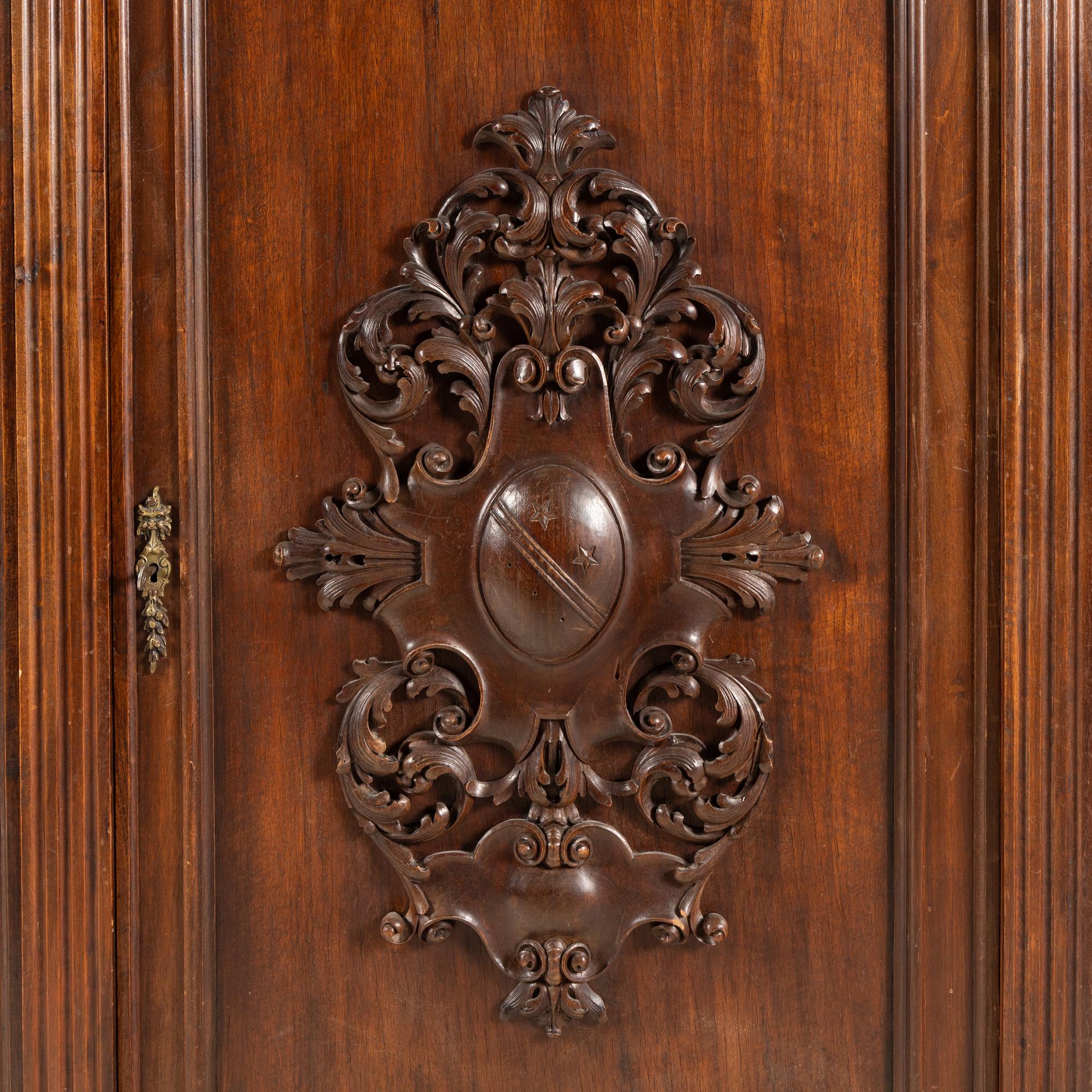 A Spanish Walnut Cabinet