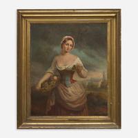 Edward F. Peticolas (1793-1853) Abundance of the Season, circa 1820-1835