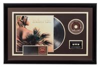 An India Arie: Acoustic Soul RIAA Certified Platinum Album 20 1/2 x 31 inches.