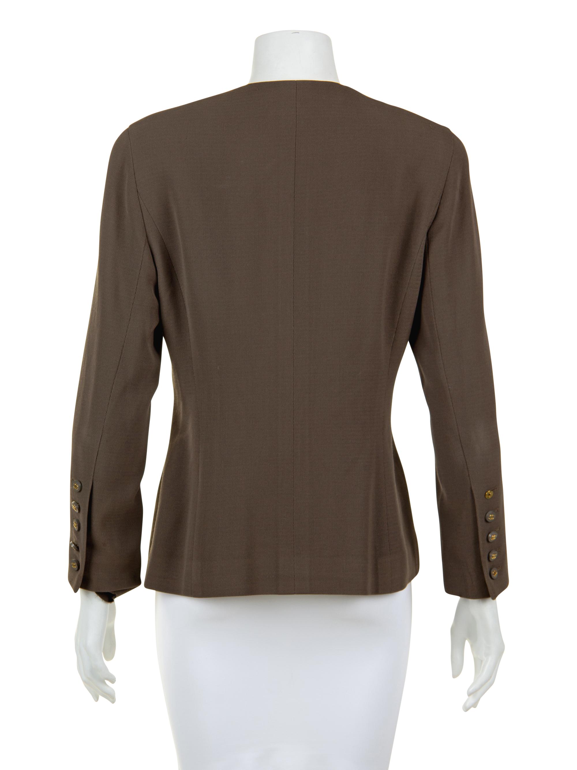 Chanel Jacket, 1980-90's