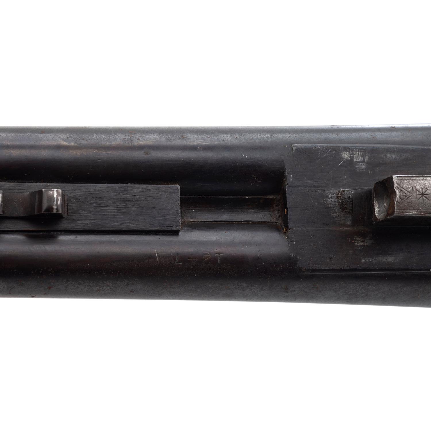 **D.M. Lefever Sons & Co Crossbolt 12 Gauge
