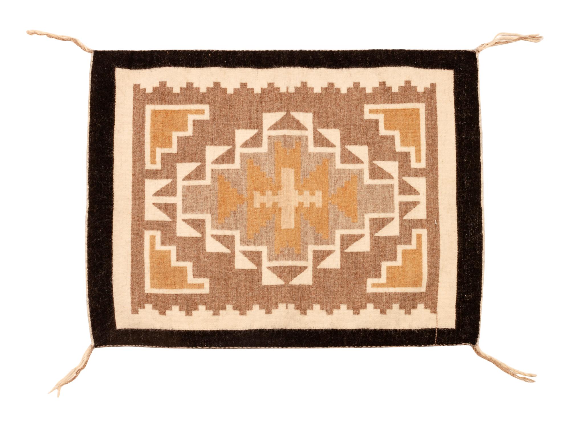 Navajo Two Grey Hills Tapestry