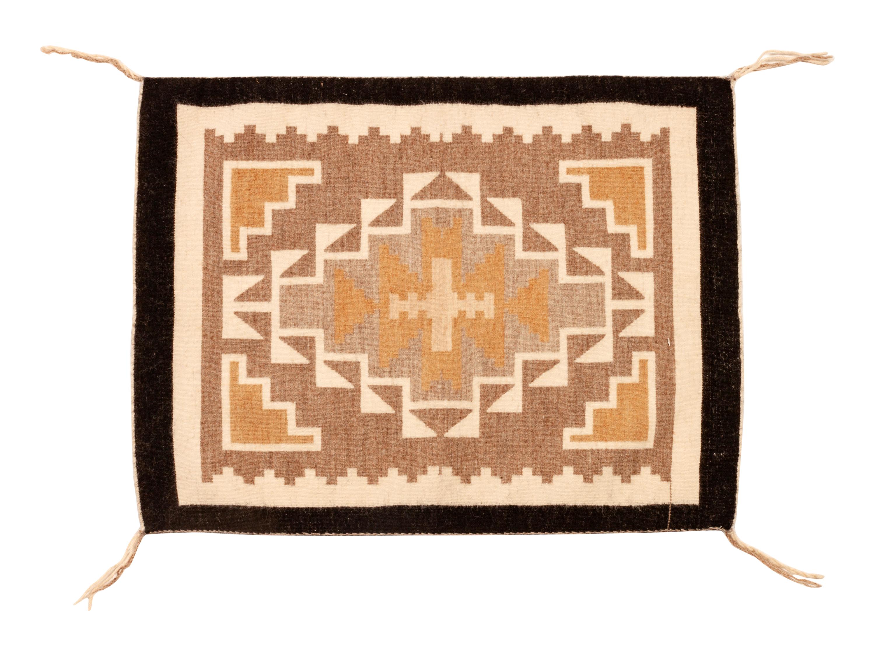 Navajo Two Grey Hills Tapestry