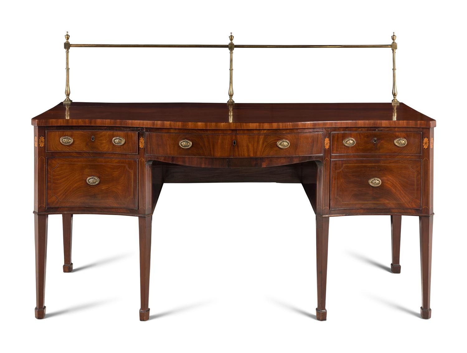 A George III Mahogany Sideboard