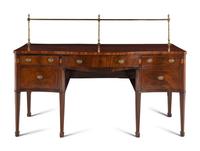A George III Mahogany Sideboard