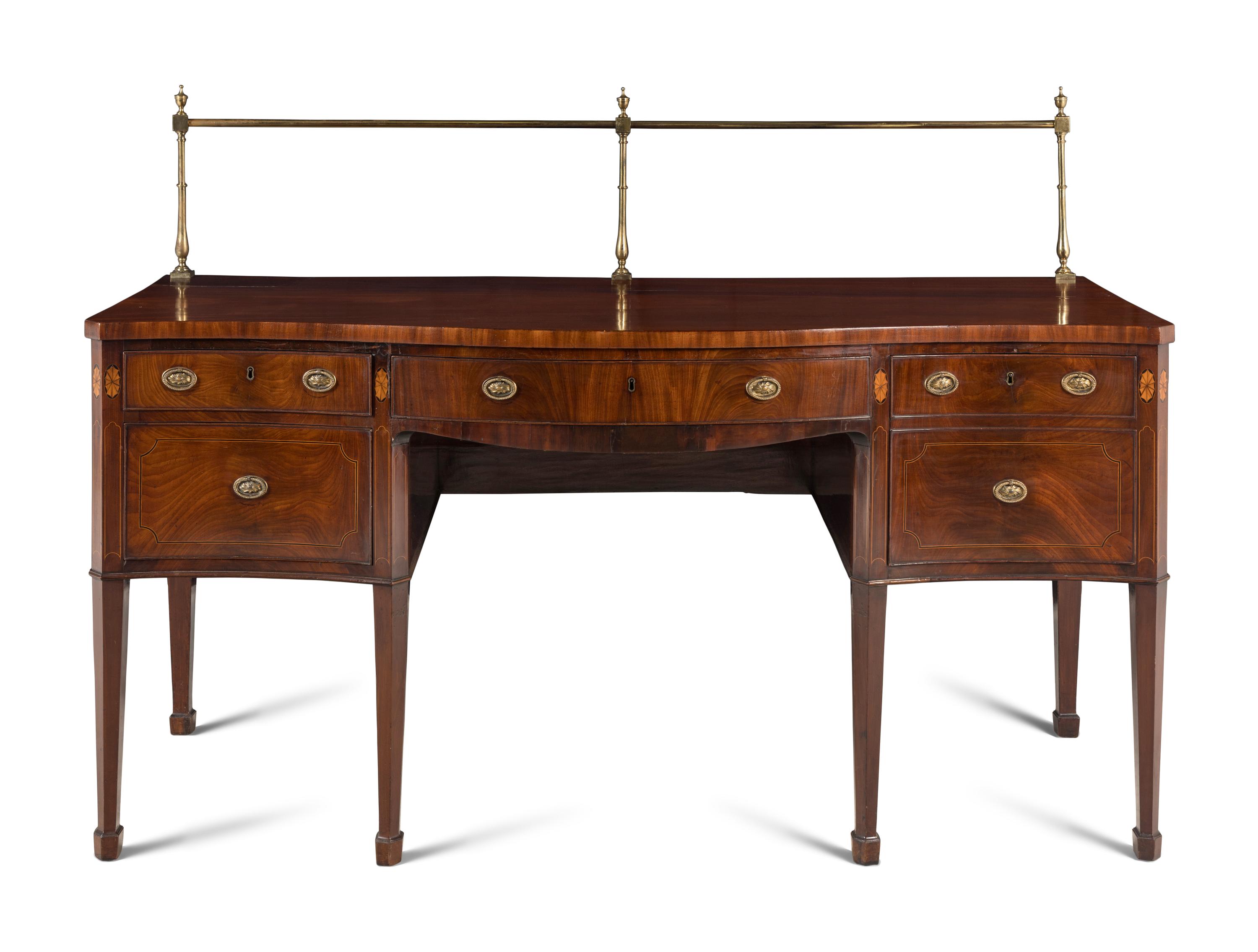 A George III Mahogany Sideboard
