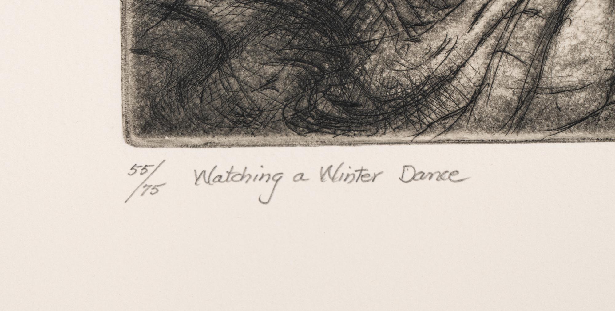 Watching a Winter Dance