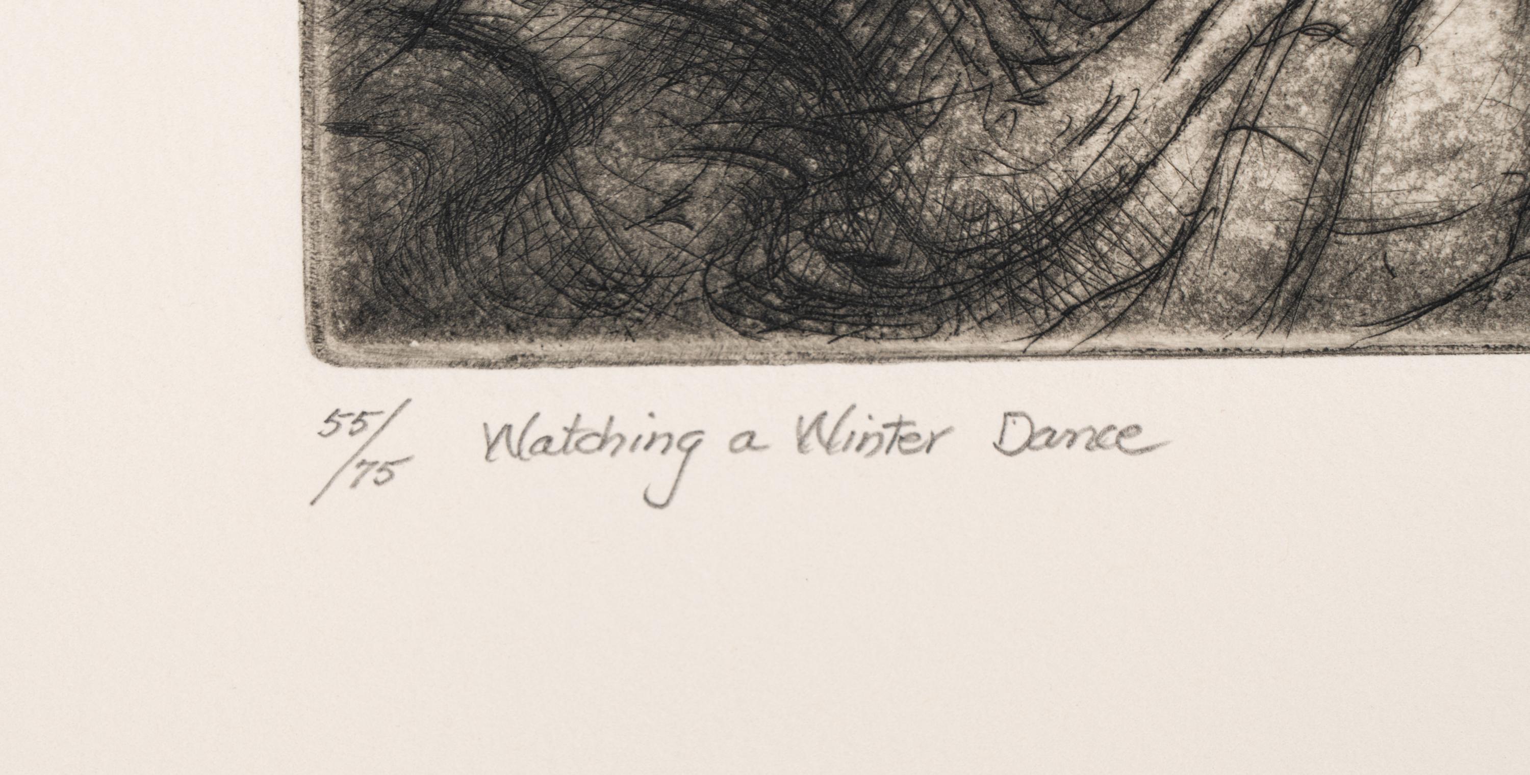 Watching a Winter Dance