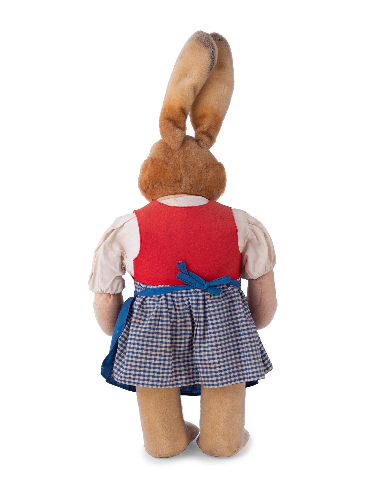 A Pair of Steiff Hansel and Gretel Rabbits
