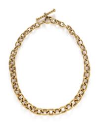 VAHE NALTCHAYAN, YELLOW GOLD NECKLACE