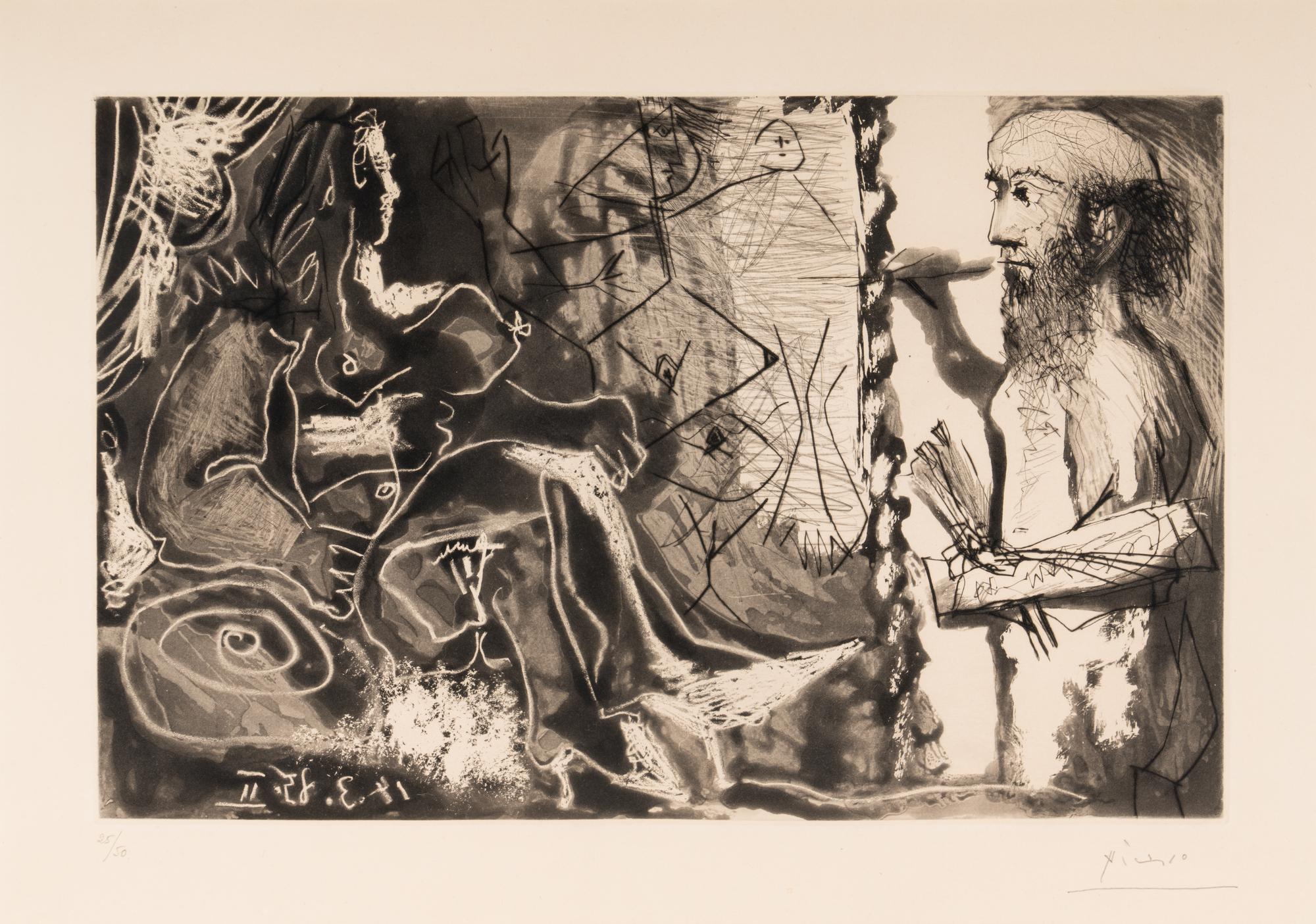 Dans l'Atelier , 1965