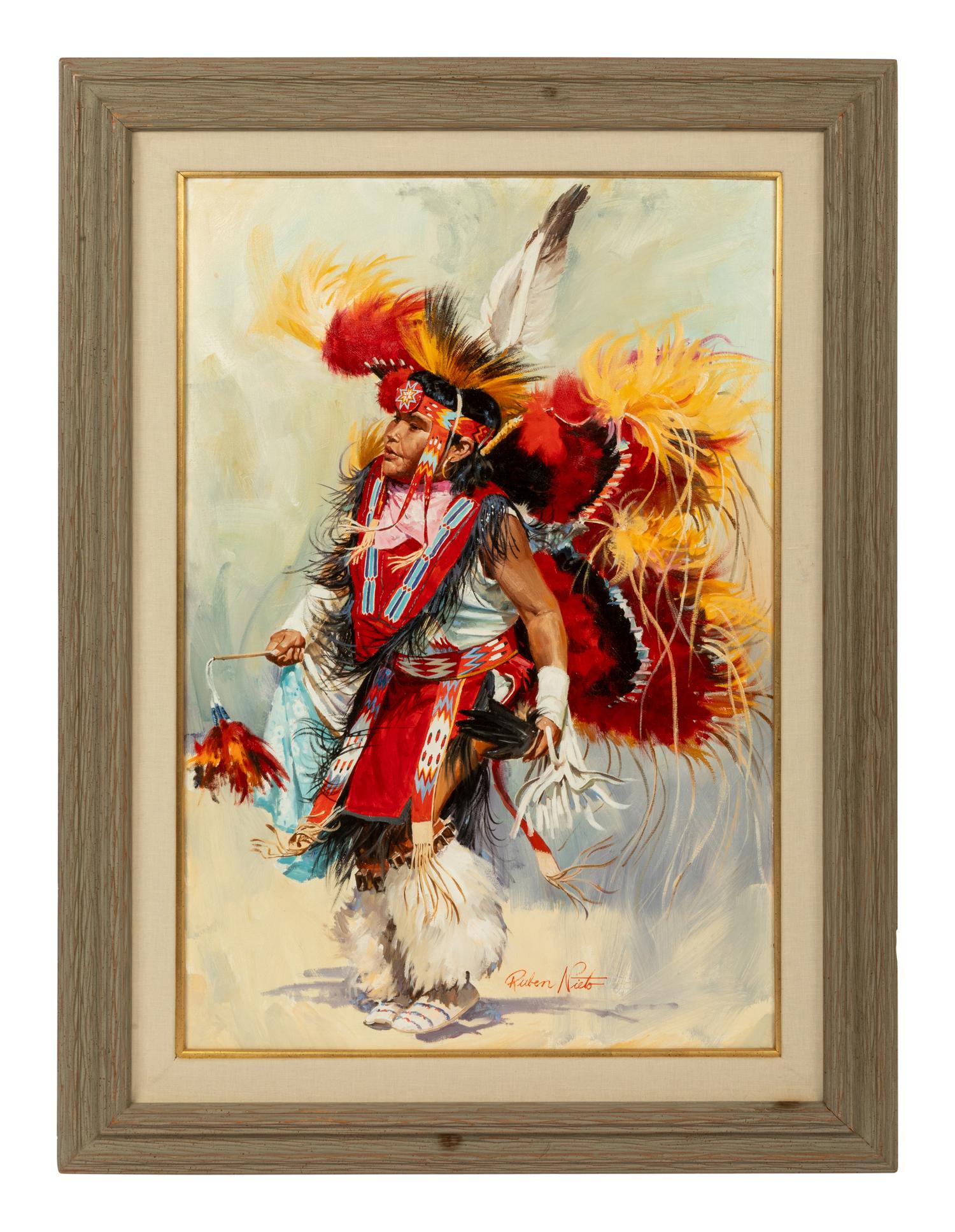 Young Sioux Dancer