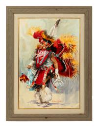 Young Sioux Dancer