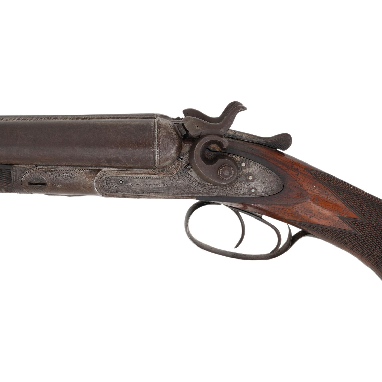 Colt Model 1878 Hammer Shotgun - 1st Year of Production