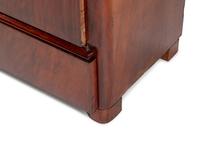A Baltic Neoclassical Inlaid Mahogany Fall-Front Secretary — 19TH CENTURY