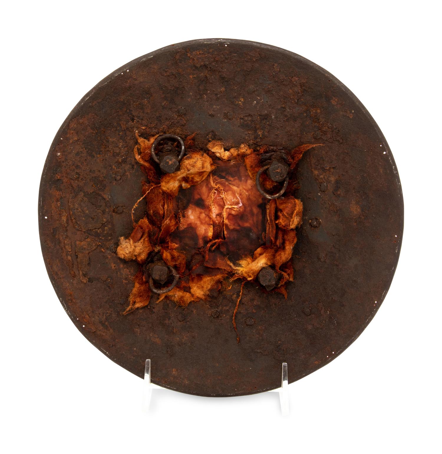 An Indo-Persian Steel Shield
