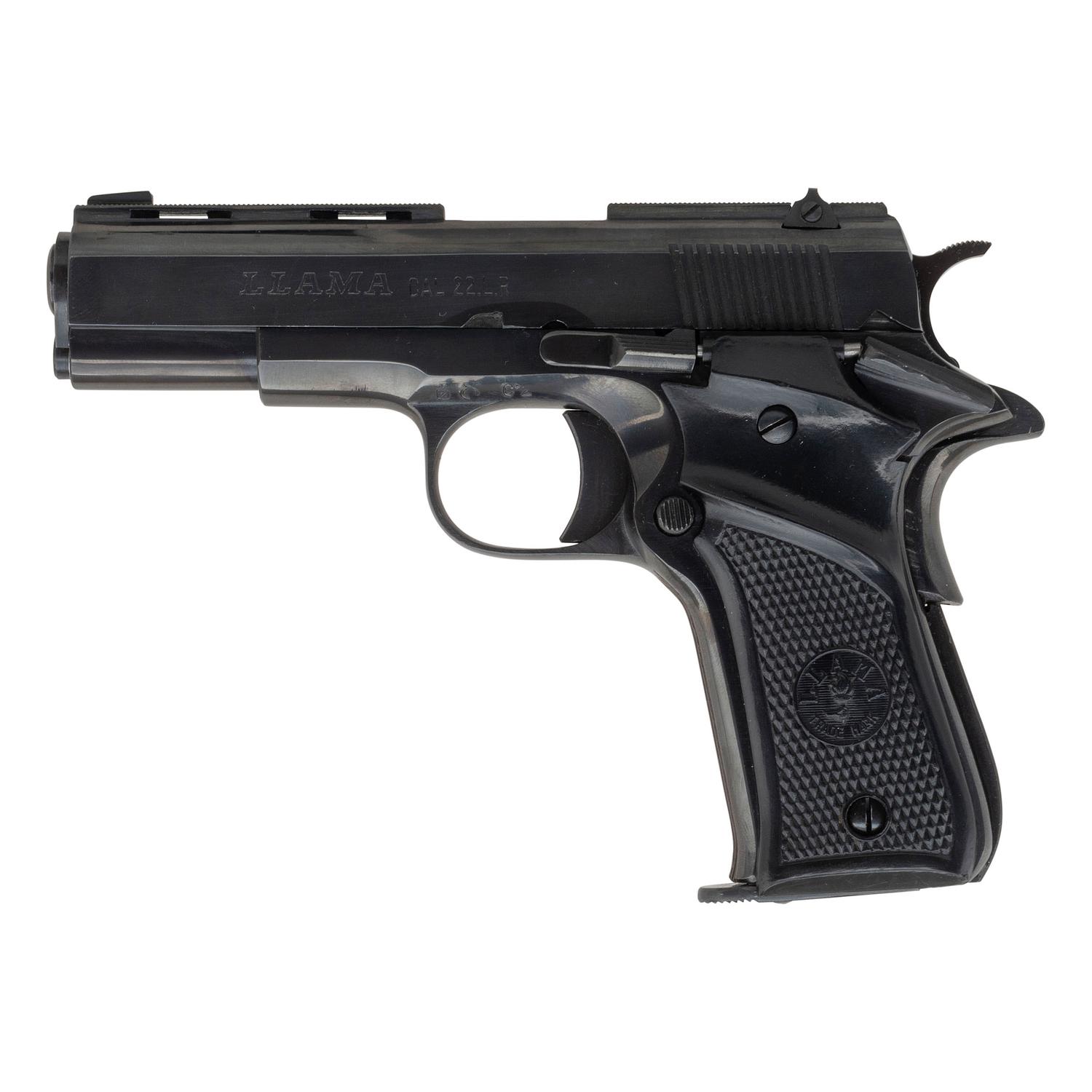 *Llama XV .22LR Pistol