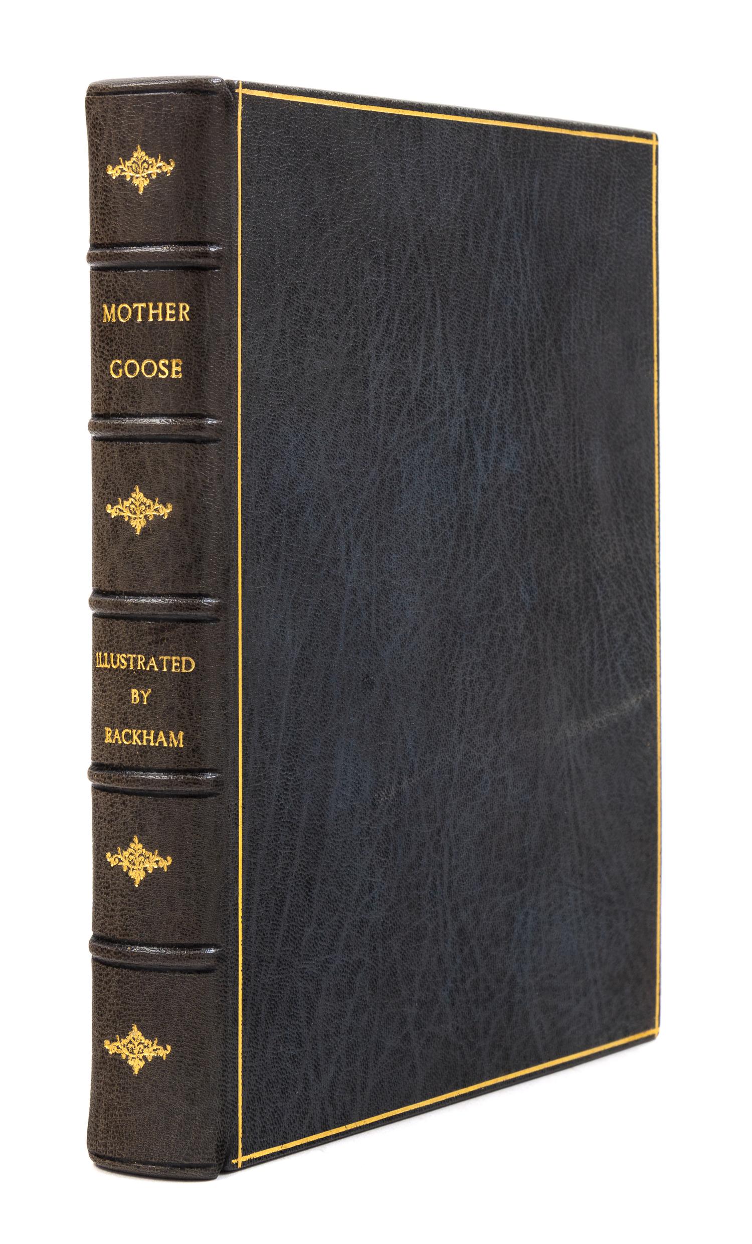 RACKHAM, Arthur (1867-1939), illustrator. Mother Goose. The Old Nursery Rhymes. London: William Heinemann, n.d.