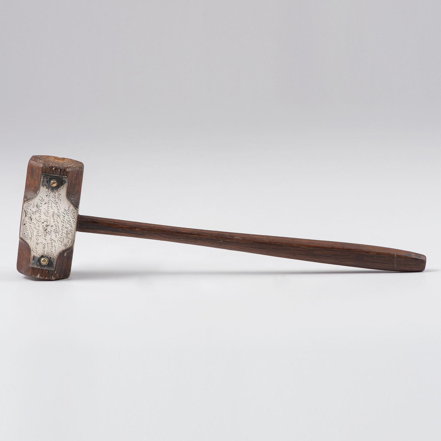 Revolutionary War Wooden Relic from Benedict Arnold's Gunboat Sunk During the Battle of Valcour Island at Lake Champlain