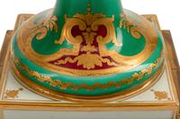 A Pair of Sèvres Style Porcelain Vases — LATE 19TH CENTURY