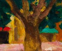 Miguel Villa Bassols, (Spanish, 1901-1988), Poblo de Segur 12, 1983