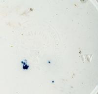 Five Historic Blue Staffordshire Articles