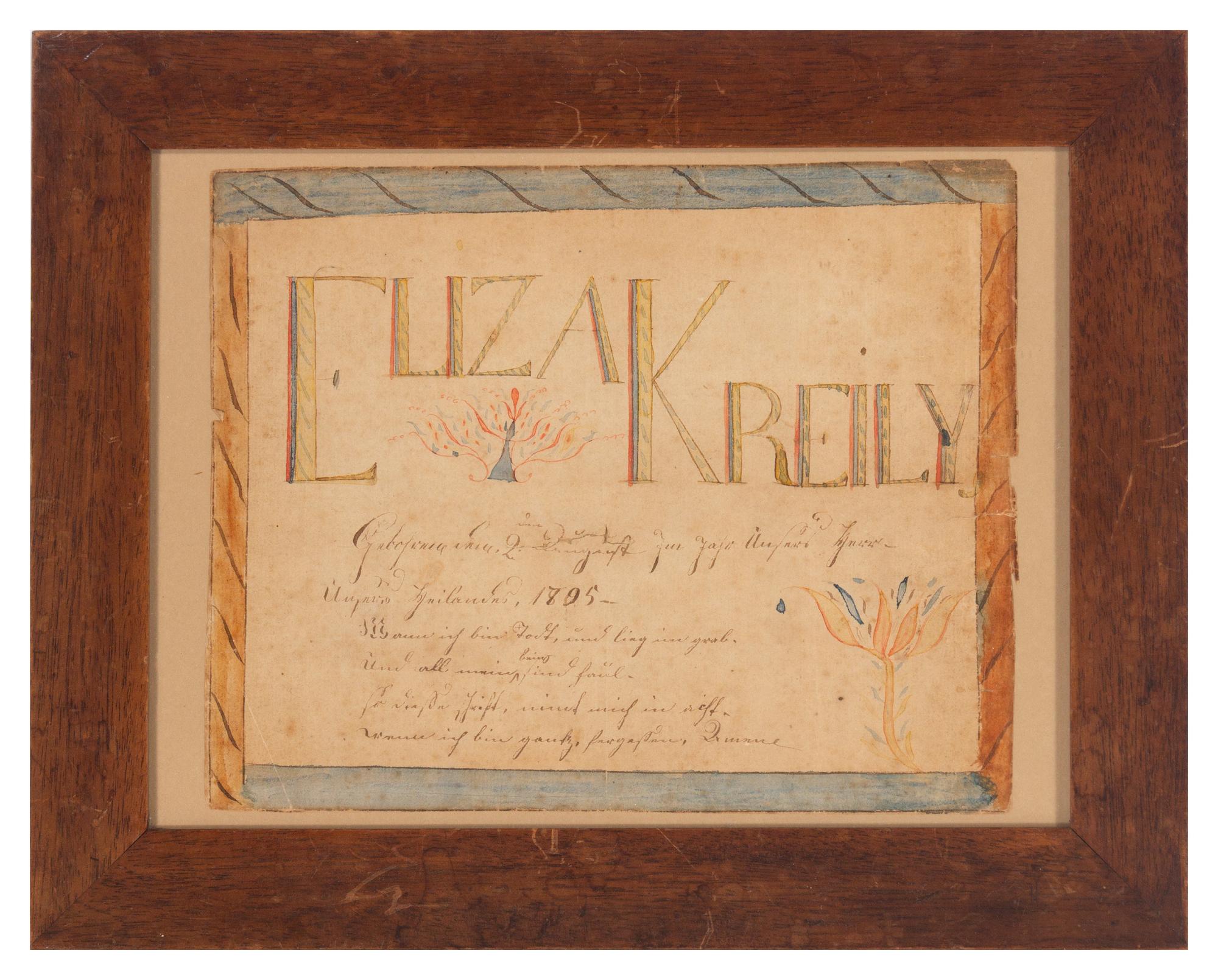American School, Late 18th Century