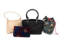Four Designer Bags: Two Salvatore Ferragamo, Two Bottega Veneta