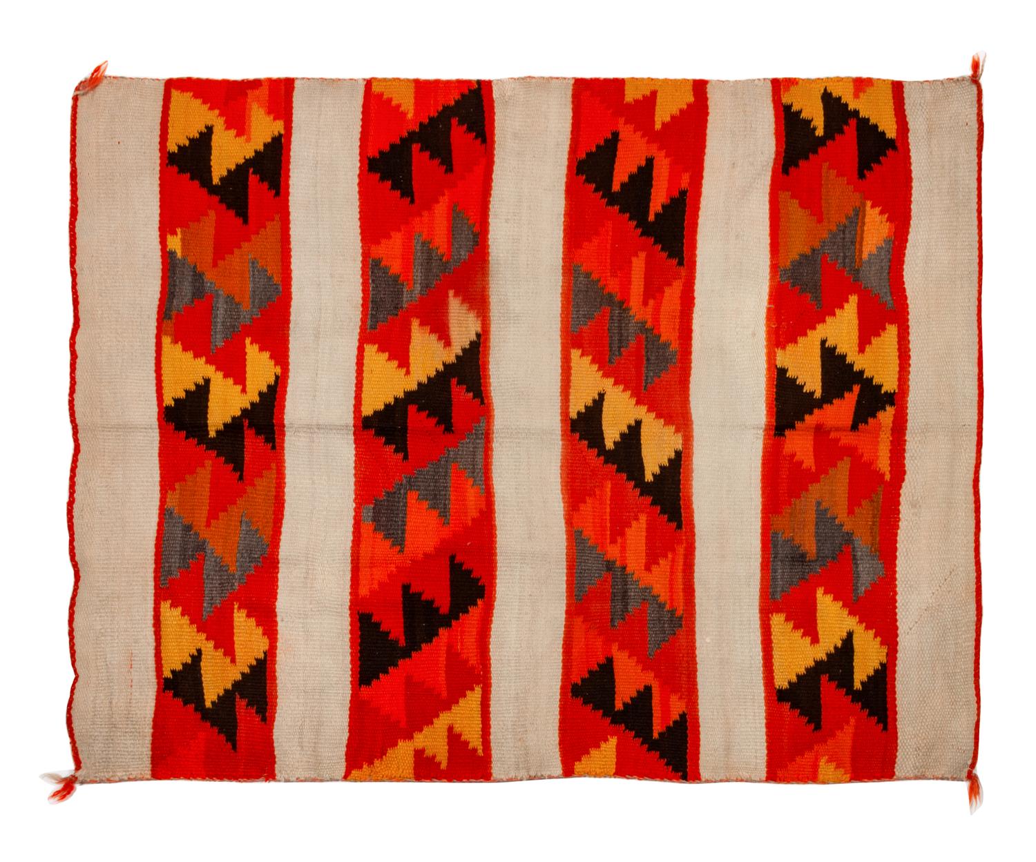 Navajo Transitional Weaving