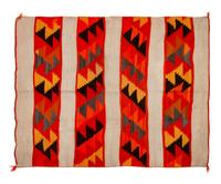 Navajo Transitional Weaving