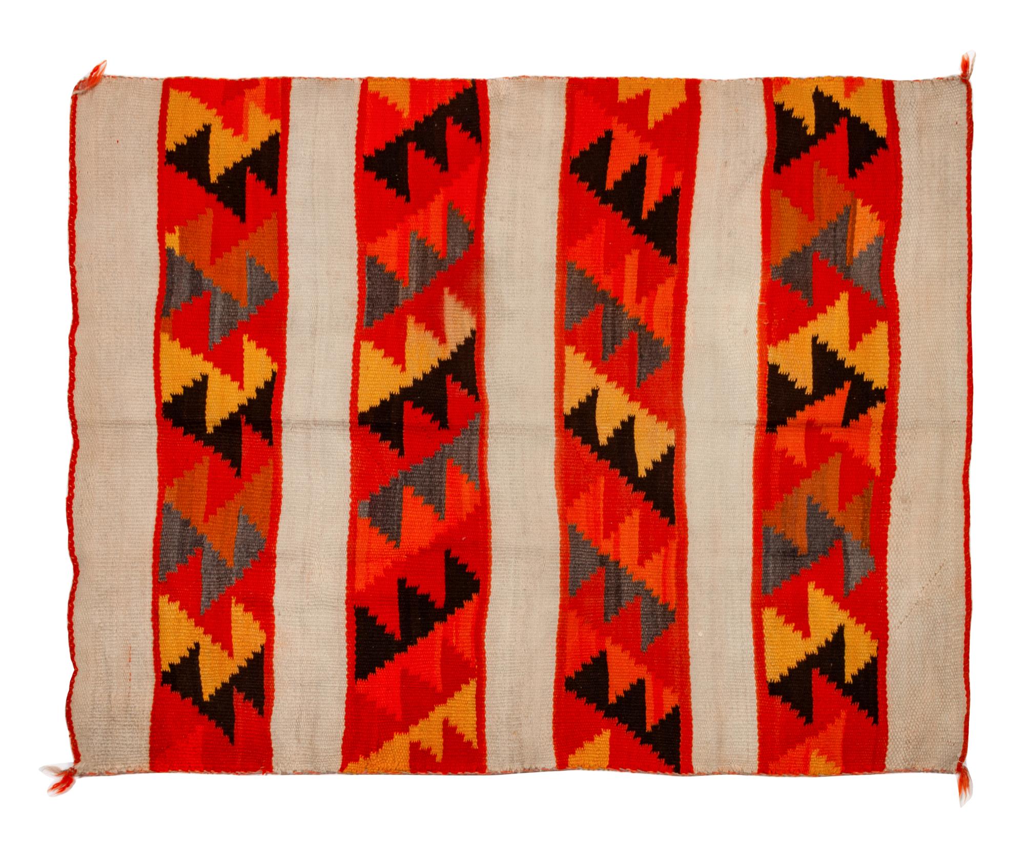 Navajo Transitional Weaving