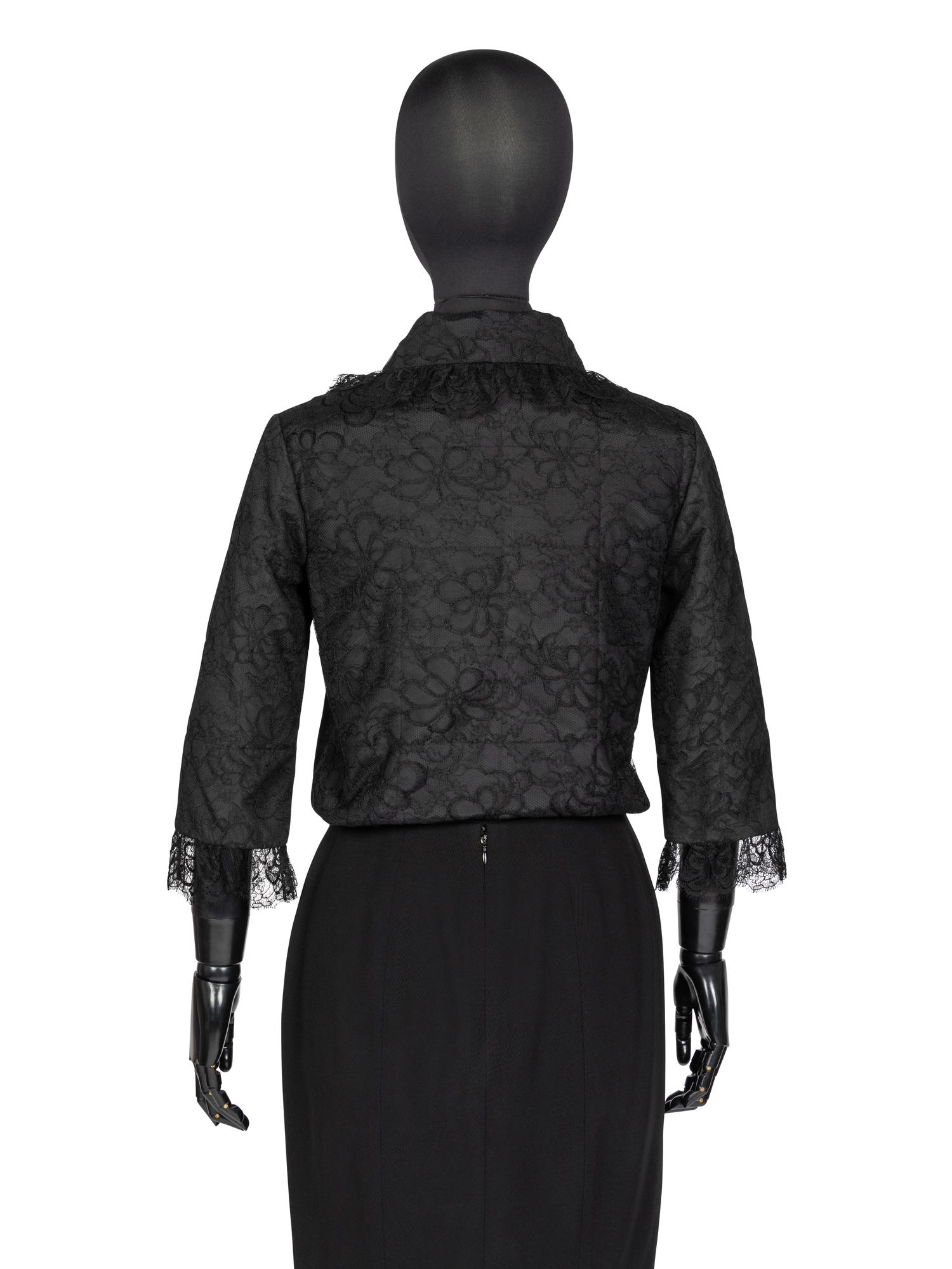 Chanel Lace Jacket, 2001