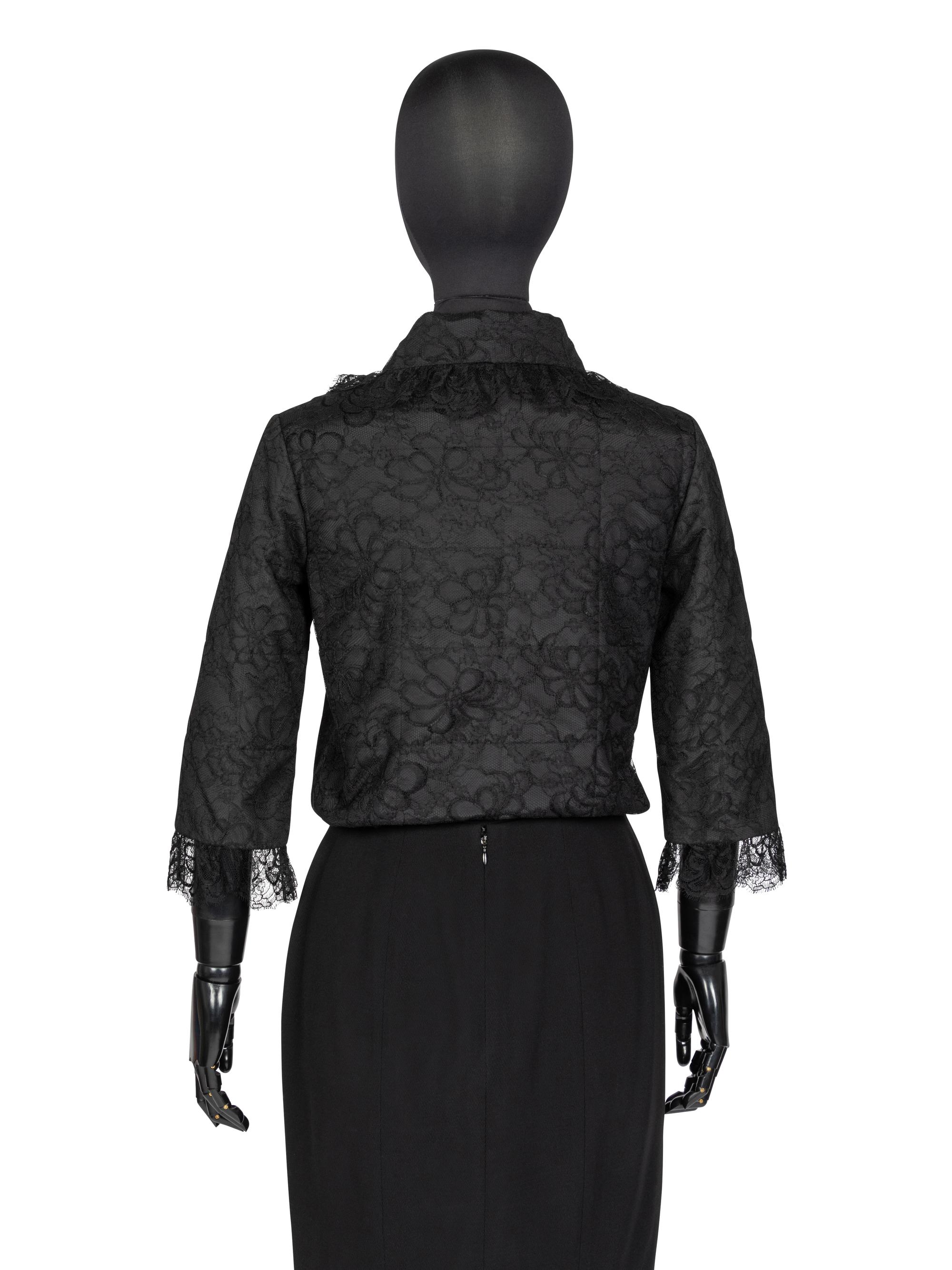 Chanel Lace Jacket, 2001