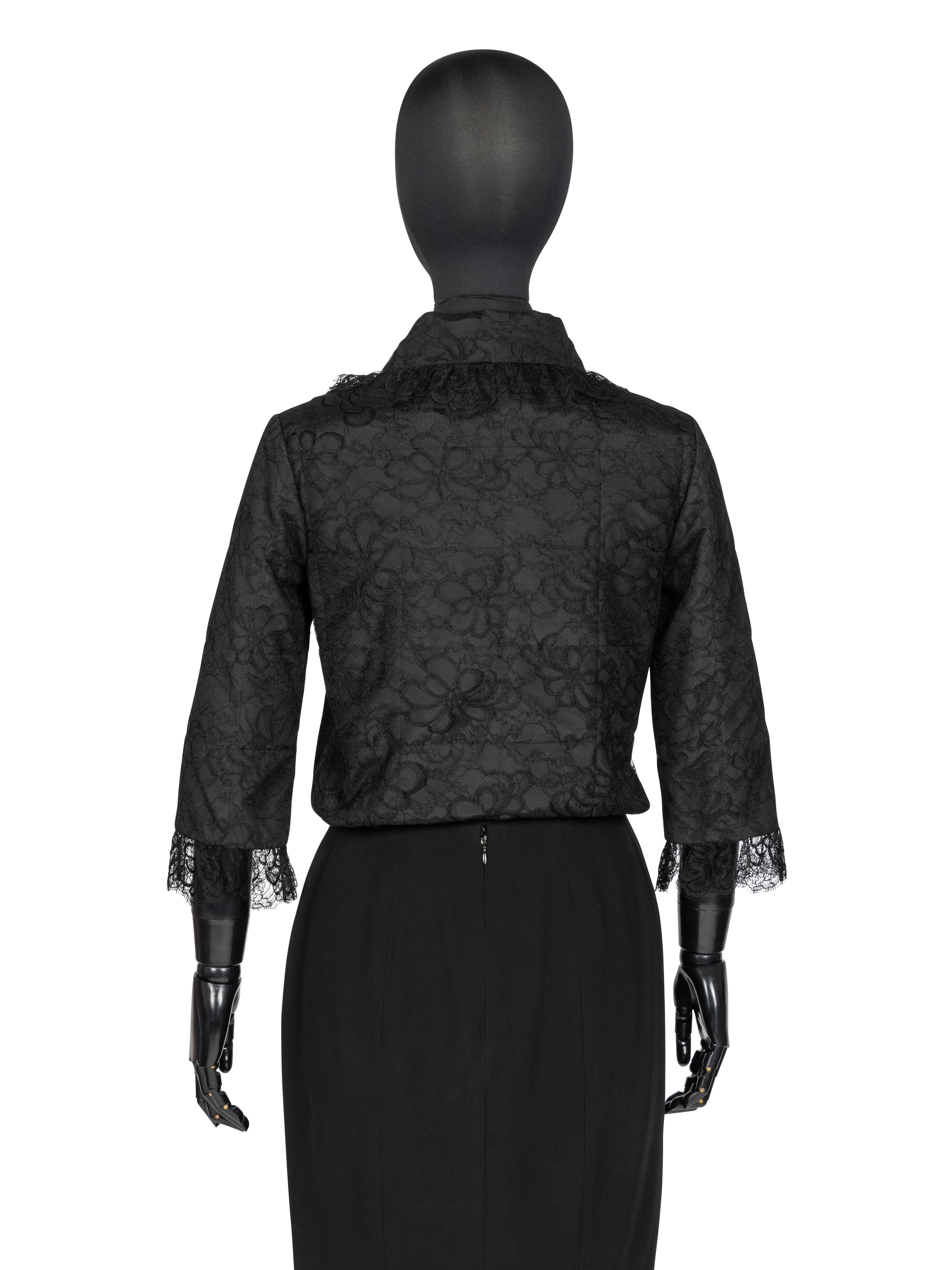 Chanel Lace Jacket, 2001