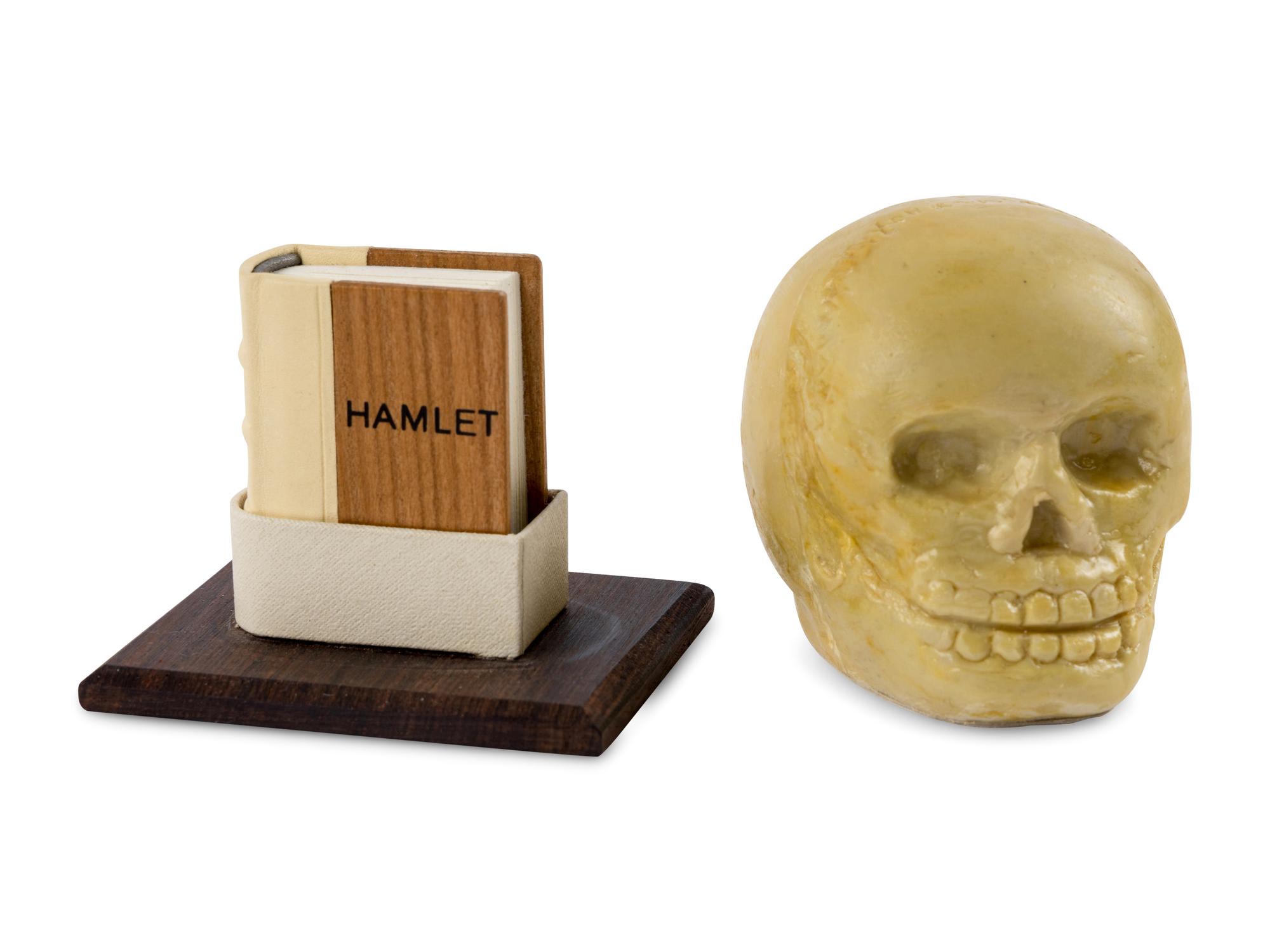 [SOBOTA, Jan (1939-2012) and Jarmila SOBOTA]. SHAKESPEARE, William (1564-1616). Hamlet: Famous Quotations . Loket, Czech Republic: [N.p.], 2009.