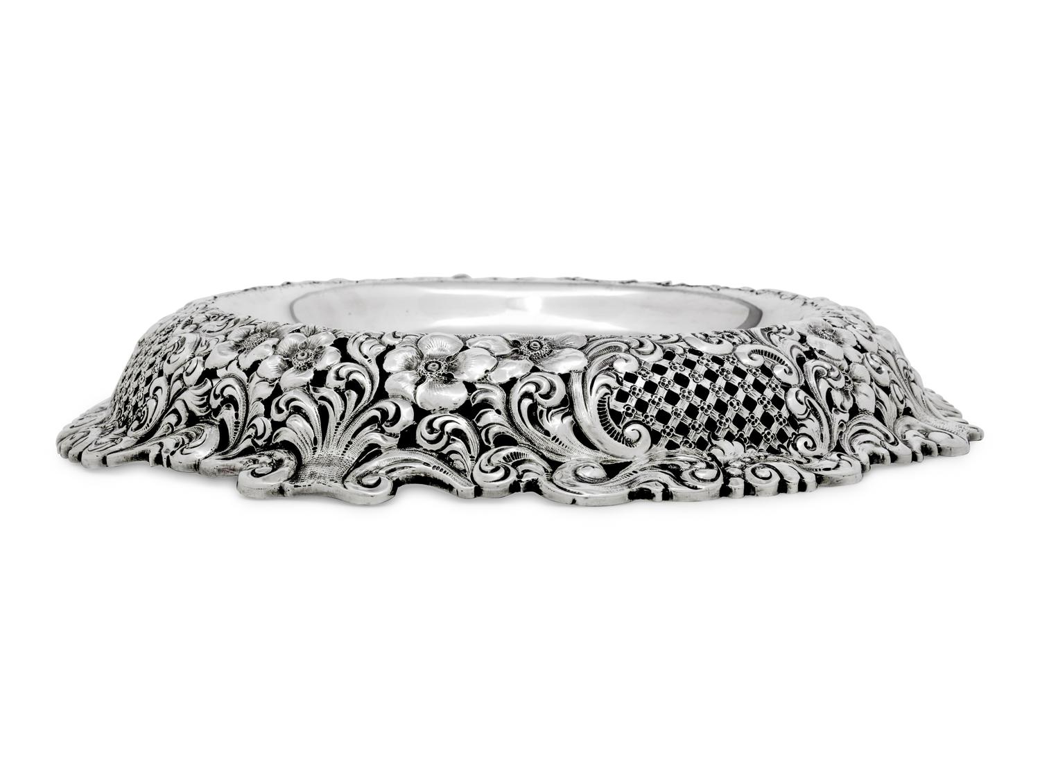 An American Silver Centerpiece Bowl