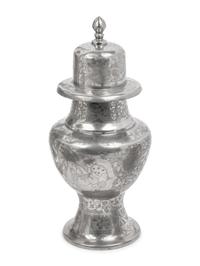A Group of Assorted Pewter Articles