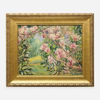 Walt Kuhn (American, 1877-1949) Magnolias and Jonquils (Flora)