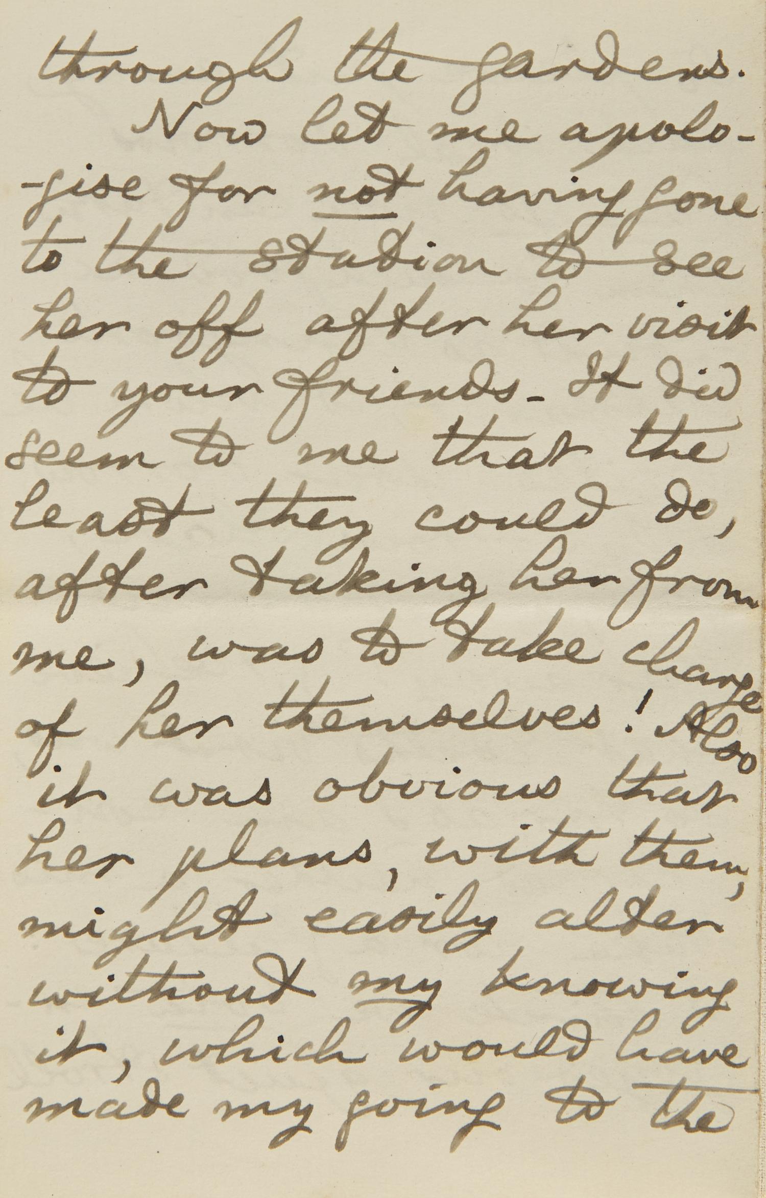[Literature] Carroll, Lewis (Charles Lutwidge Dodgson). Autograph Letter, signed
