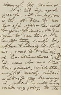 [Literature] Carroll, Lewis (Charles Lutwidge Dodgson). Autograph Letter, signed