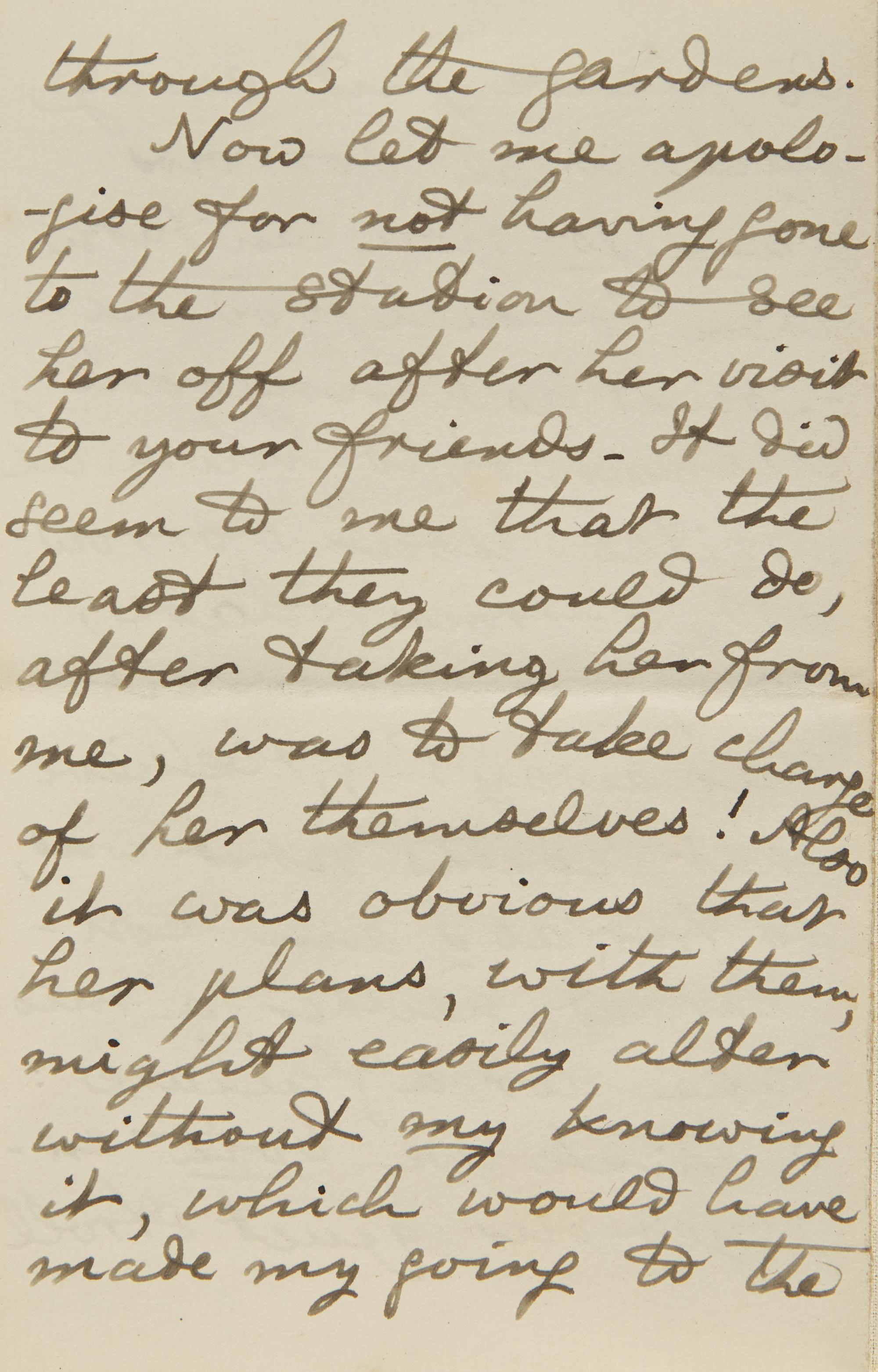 [Literature] Carroll, Lewis (Charles Lutwidge Dodgson). Autograph Letter, signed