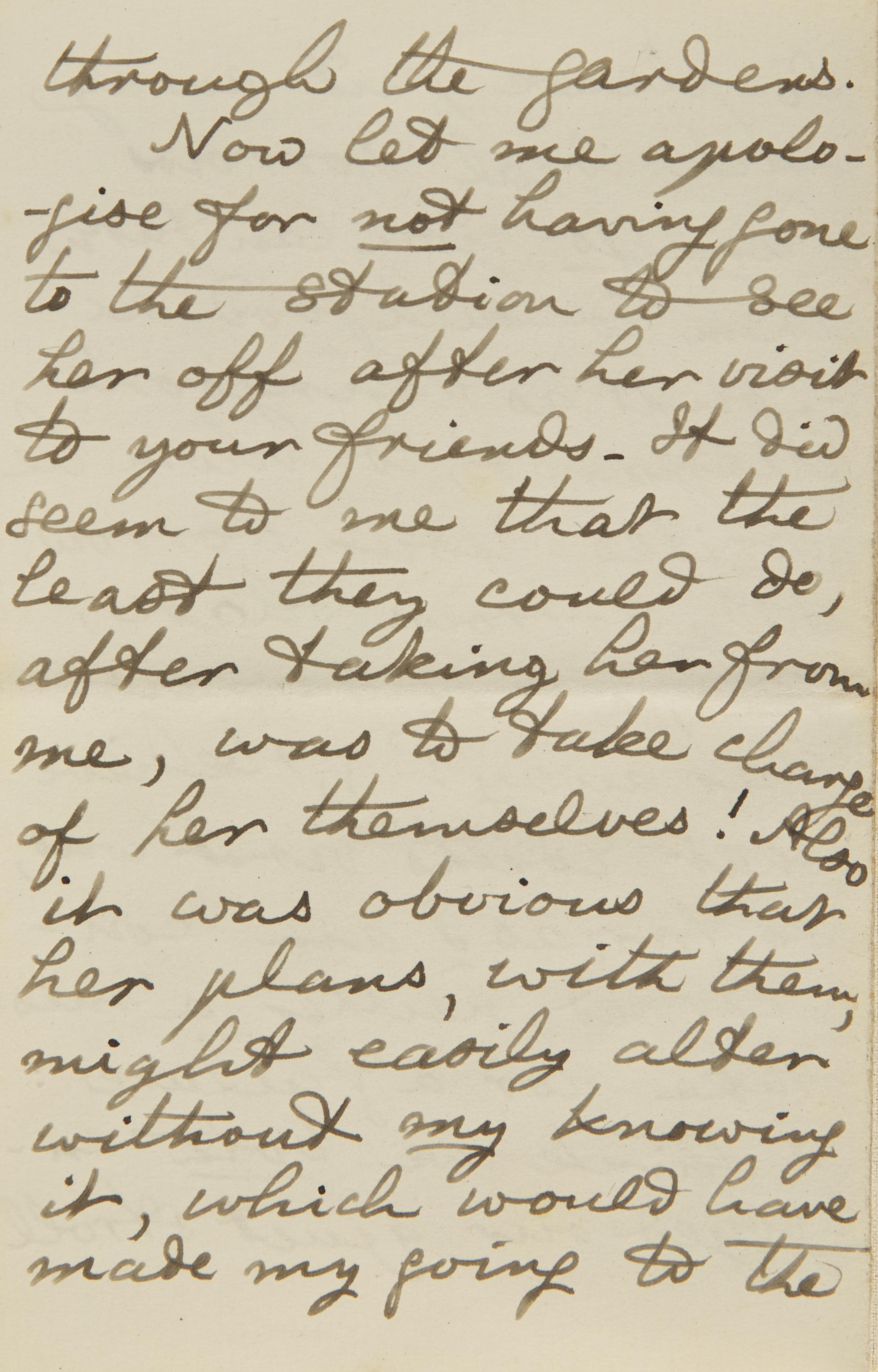 [Literature] Carroll, Lewis (Charles Lutwidge Dodgson). Autograph Letter, signed