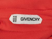 Givenchy Haute Couture Ruched Sleeve Dress, 1980-90s